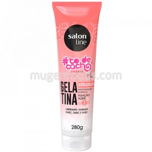 Gelatina Fijación Fuerte **2** 280g Salon Line