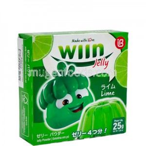 Gelatina de Limón 25g Wiin
