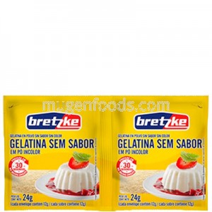 Gelatina Incolora sin Sabor 24g Bretzke
