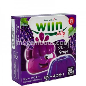 Gelatina de Uva 25g Wiin