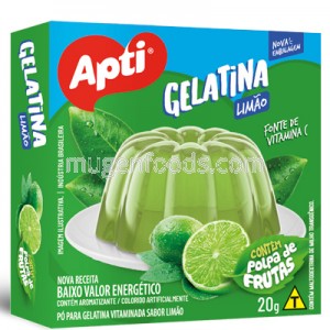 Gelatina de Limón 20g Apti