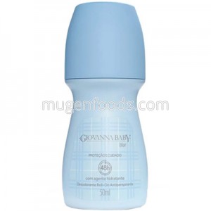 Desodorante Roll-On Blue 50ml Giovanna Baby