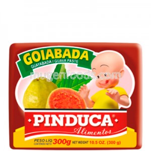 Dulce de Guayaba en Bloque 300g Pinduca