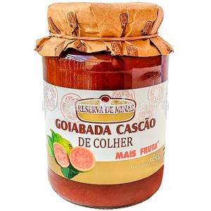 Dulce de Guayaba Cascão para Cucharar 650g Reserva de Minas