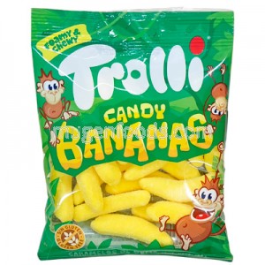 Gomitas de Banana 100g Trolli
