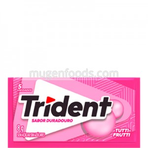 Chicle Tutti Frutti 8g Trident