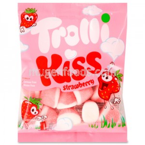 Goma Beso 100g Trolli