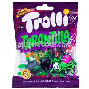 Goma Tarántula 100g Trolli