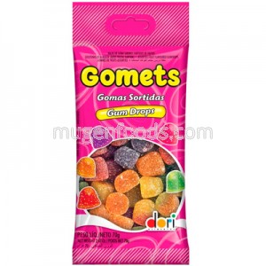 Gomas Surtidas 70g Gomets Dori