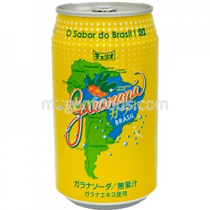 Guaraná Brasil 350ml Cherio