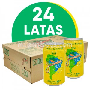 Guaraná Brasil Cherio - Caja con 24 unidades