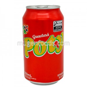 Guaraná Lata 350ml Poty