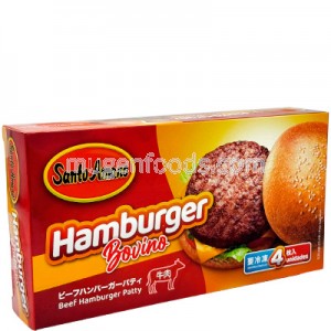 Hamburguesa de Carne de Res 440g Santo Amaro