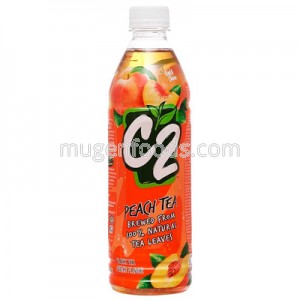 Hong Tra Black Tea Peach 455ml C2