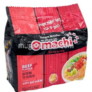 Beef Bo Ham 5 x 79g Omachi