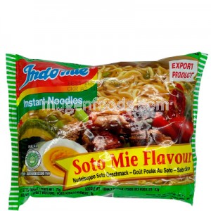 Instant Noodles Soto Mie 75g Indo Mie