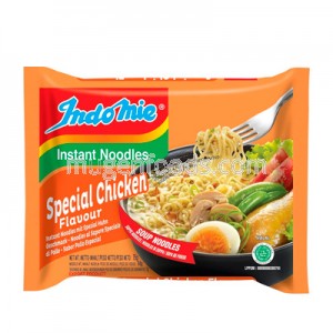 Instant Noodles Special Chicken 75g Indo Mie