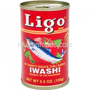 Iwashi en Salsa de Tomate con Ají 155g Ligo