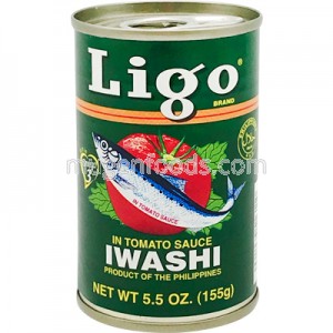 Iwashi en Salsa de Tomate Verde 155g Ligo