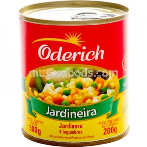 Verduras Mixtas 300g Oderich