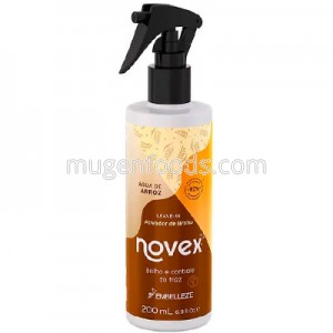 Leave-in Brillo Mágico Agua de Arroz 200ml Novex