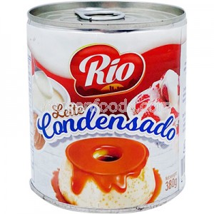 Leche Condensada 380g Rio