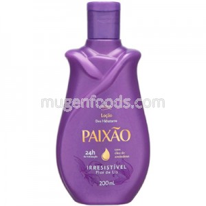 Leche Hidratante París Irresistible 200ml Pasión