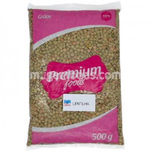 Lenteja 500g Premium Foods