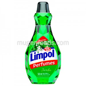 Limpador Perf. Jardin (verde) 500ml Bom Bril