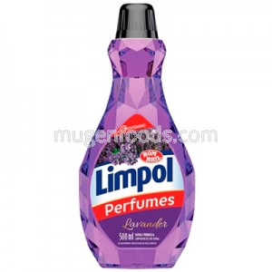 Limpiador Perfumado Lavanda 500ml Limpol