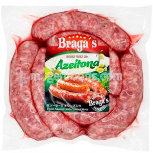 Chorizo con Aceituna 700g Braga's