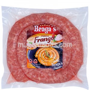 Chorizo Fino de Pollo Fresco 400g Braga's