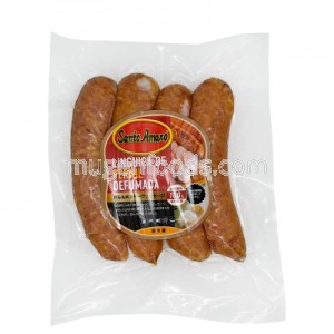 Chorizo 100% de Pierna de Cerdo 4 unid. Santo Amaro