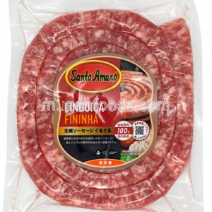Chorizo Finito Fresco 500g Santo Amaro