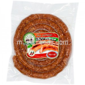 Chorizo Picante de Pollo y Res Halal 700g Du Bom