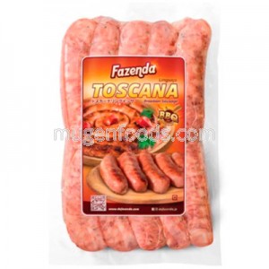 Chorizo Toscano Fresco 700g Da Fazenda