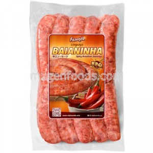 Chorizo Baianinha Fresco 700g Da Fazenda