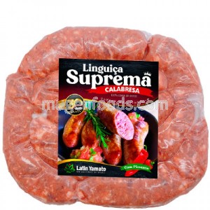 Chorizo Calabresa Fresco 750g Suprema