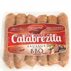 Salchicha Calabrezita 454g FarmerFox