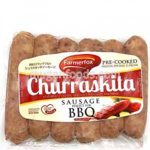 Salchicha Churraskita 454g FarmerFox