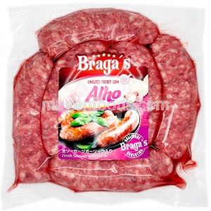 Chorizo con Ajo 700g Braga's