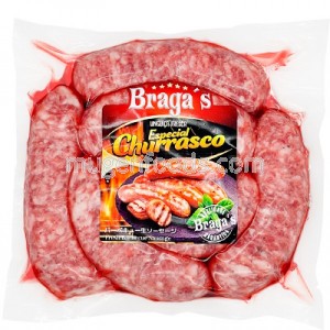 Chorizo Parrillero Fresco 700g Braga's