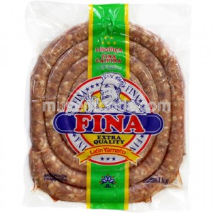 Chorizo Fino Caipira 1Kg Latin Yamato