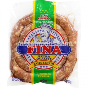 Chorizo Fino Caipira 500g Latin Yamato