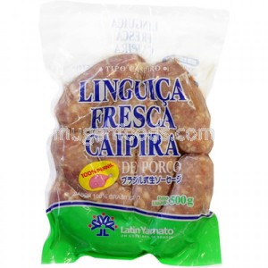 Chorizo Fresco Caipira 500g Latin Yamato