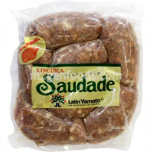 Chorizo Saudade 500g Latin Yamato