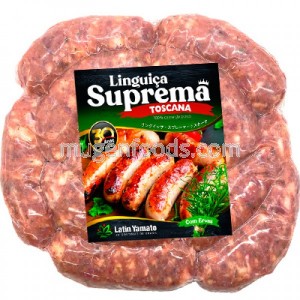 Chorizo Toscano Fresco 750g Suprema