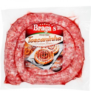 Chorizo Toscanito Fresco 400g Braga's