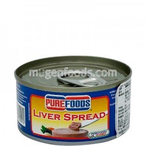 Liver Spread 85g Pure Foods
