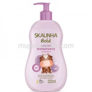 Loción Hidratante Lavanda Bebé 200ml Skalinha